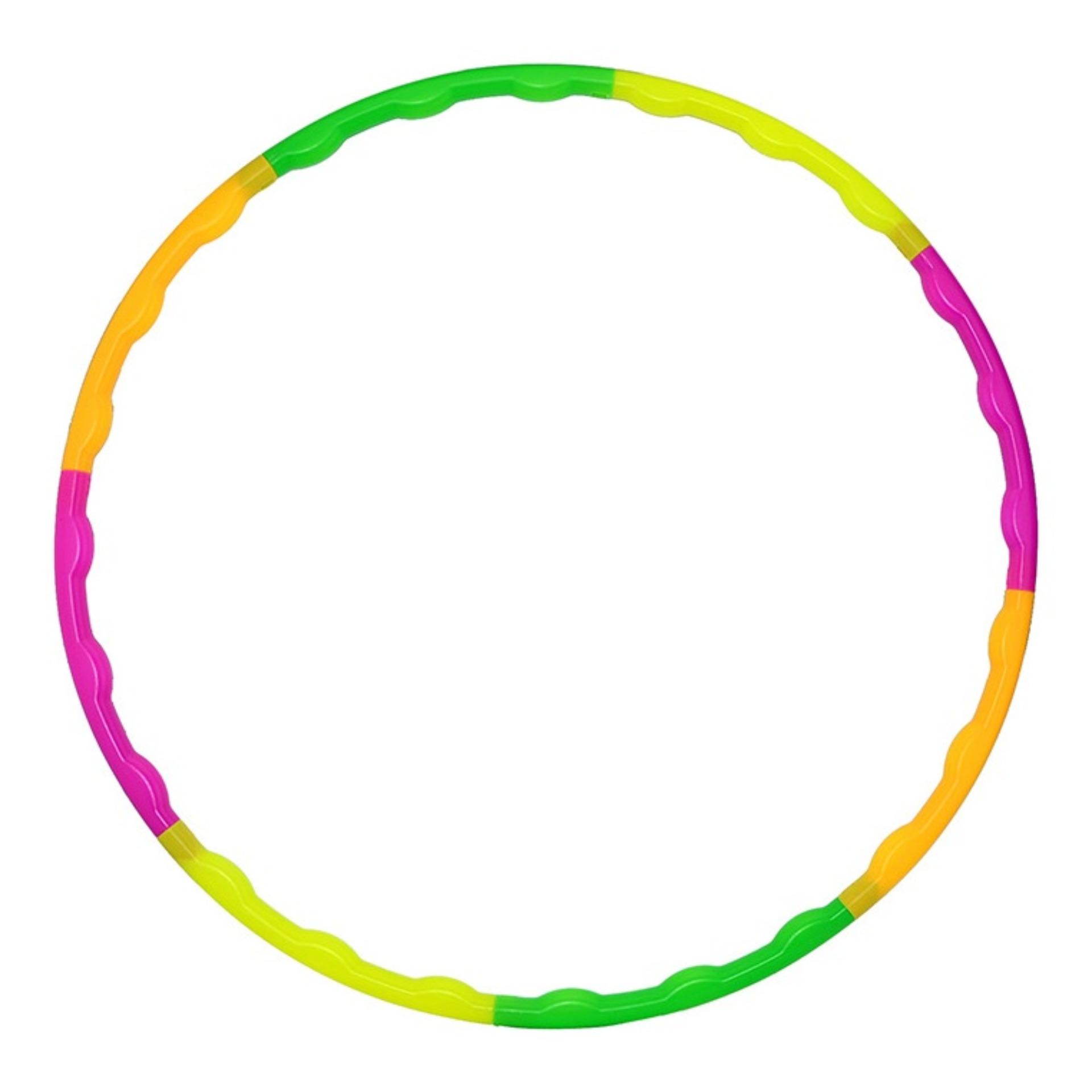 Universal Child Removable Soft Hula Hoop 60 CM - Multi-Color