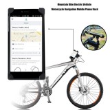 ... WOND Mountain Bike Electric Vehicle Motorcycle Navigation Mobile Phone Rack Black - intl - 3
