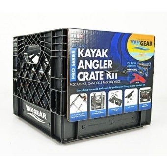 Gambar YakGear Kayak Angler Kit in a Crate with Free 2 Pack of Yak Gear Lure Discs ($6 Value) (Pro Series)   intl