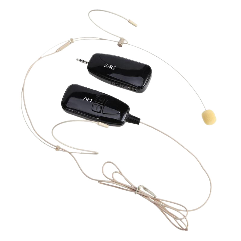 usb wireless microphone headset