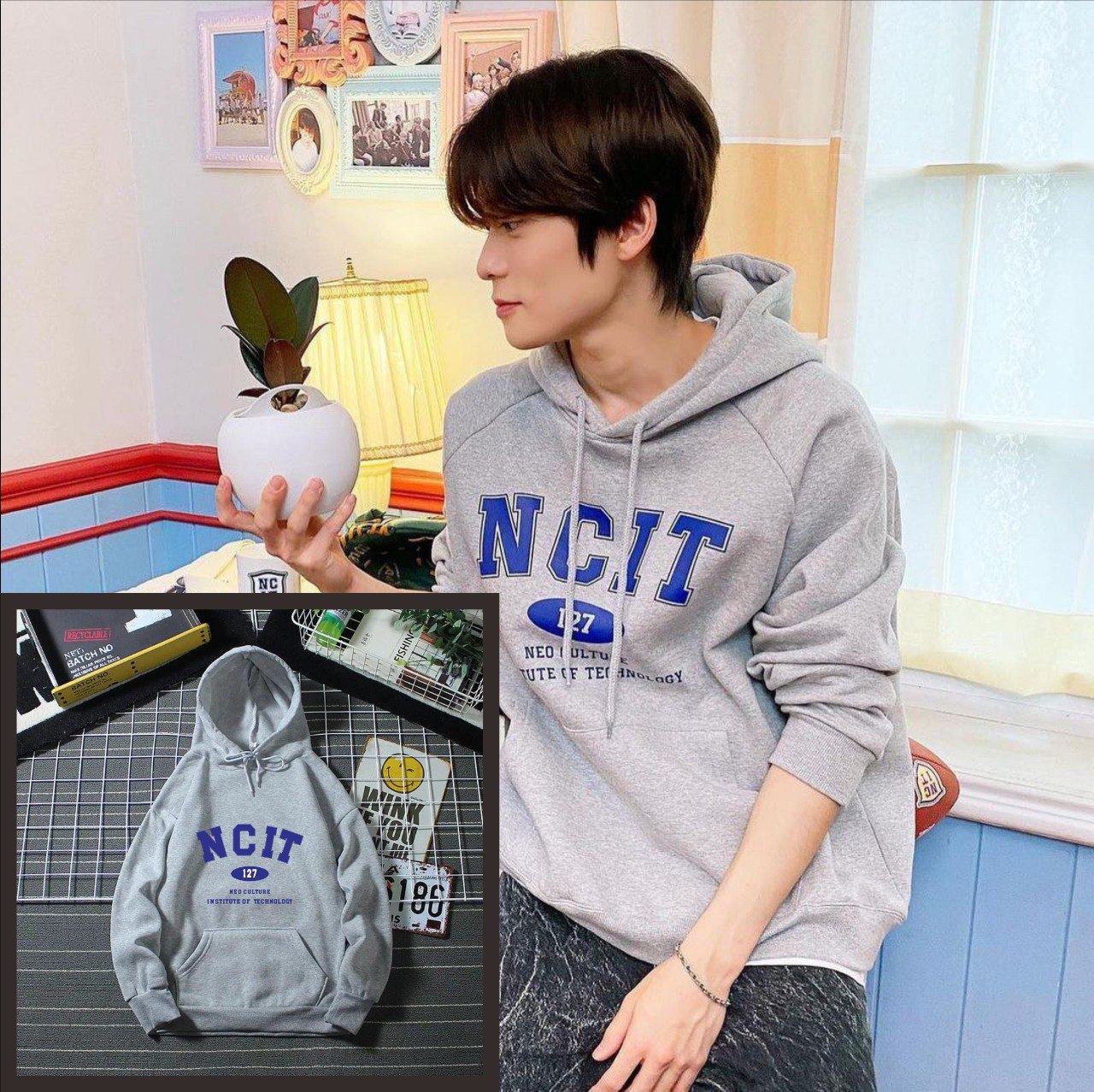 NCIT 127 NCIT フーディー トレーナー NCT 127 [NCIT] Hoodie