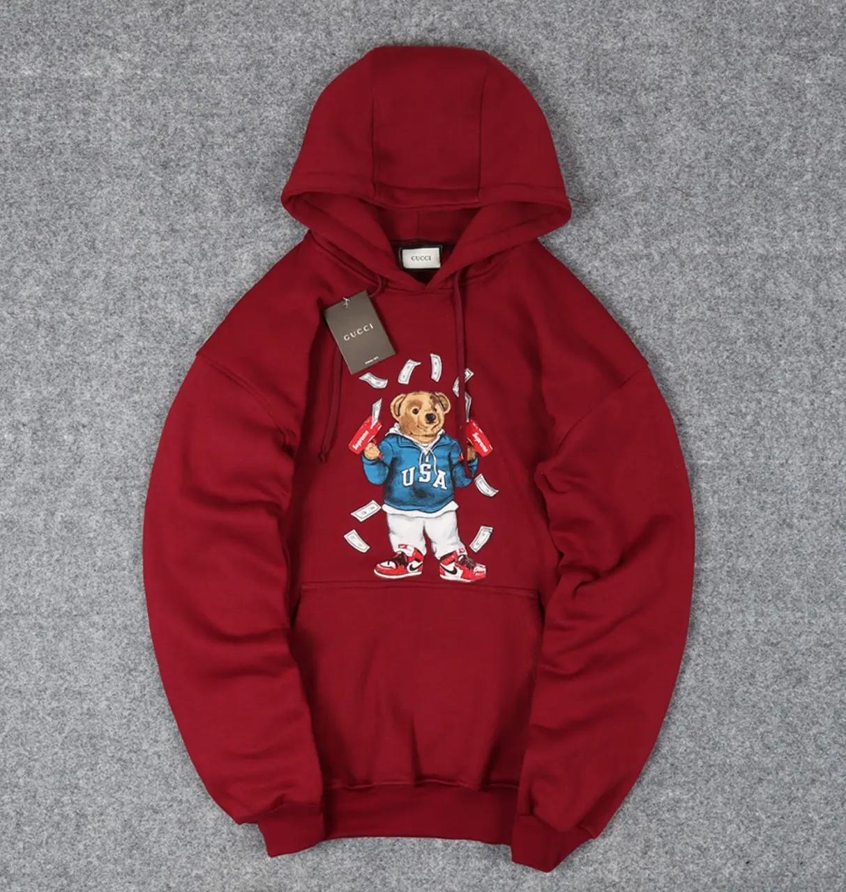 hoodie gucci bear