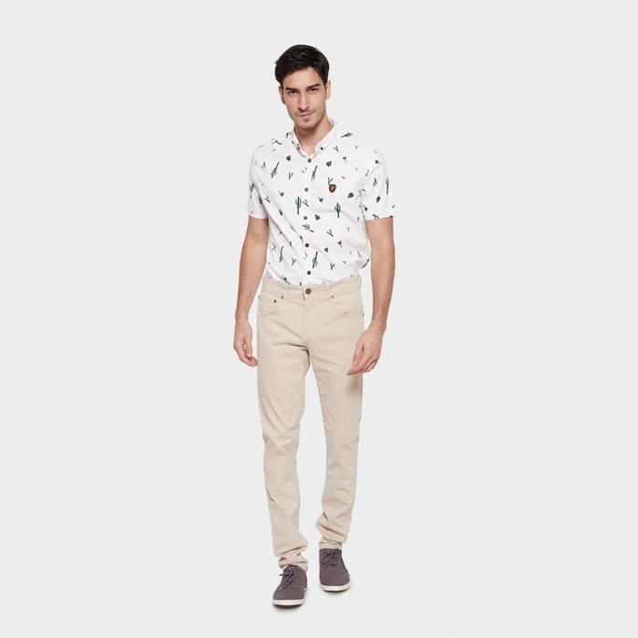 Emba Jeans BS07.4 Men's Pants in Beige 