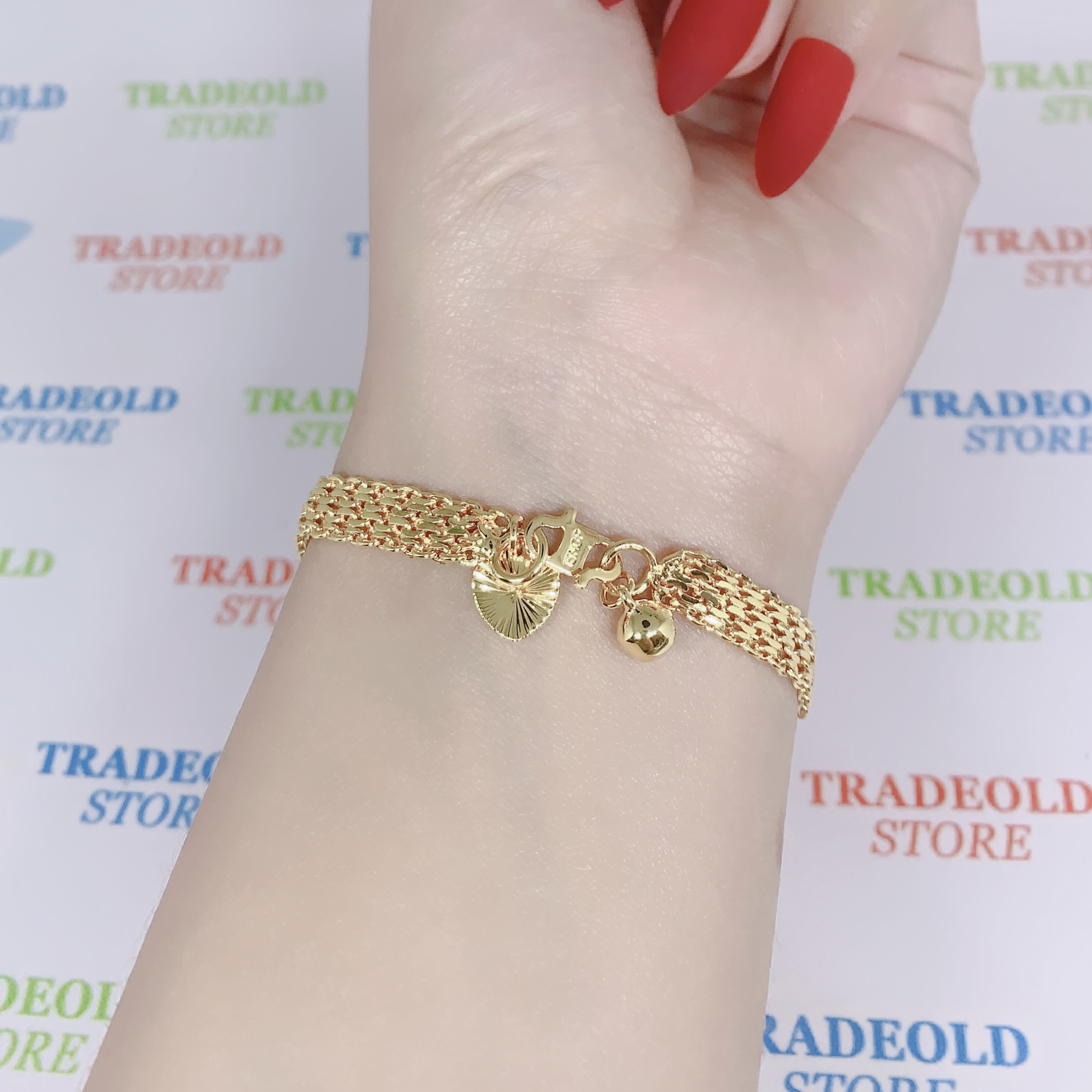 Xuping Gold Gelang Tangan Dewasa Model 