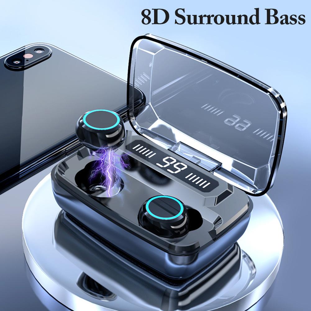 BIDUK M11 TWS Earphone dengan Digital 