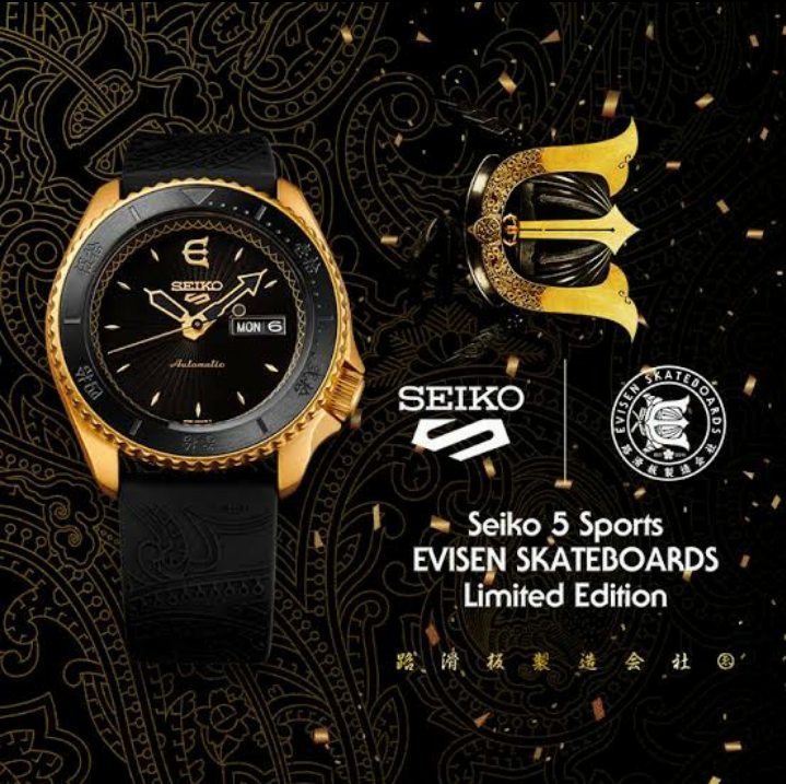 ORIGINAL SEIKO 5 SPORTS EVISEN 