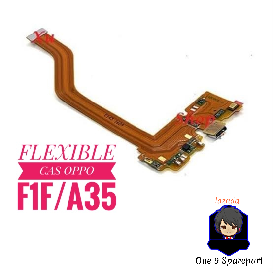 flexible cas oppo f1f