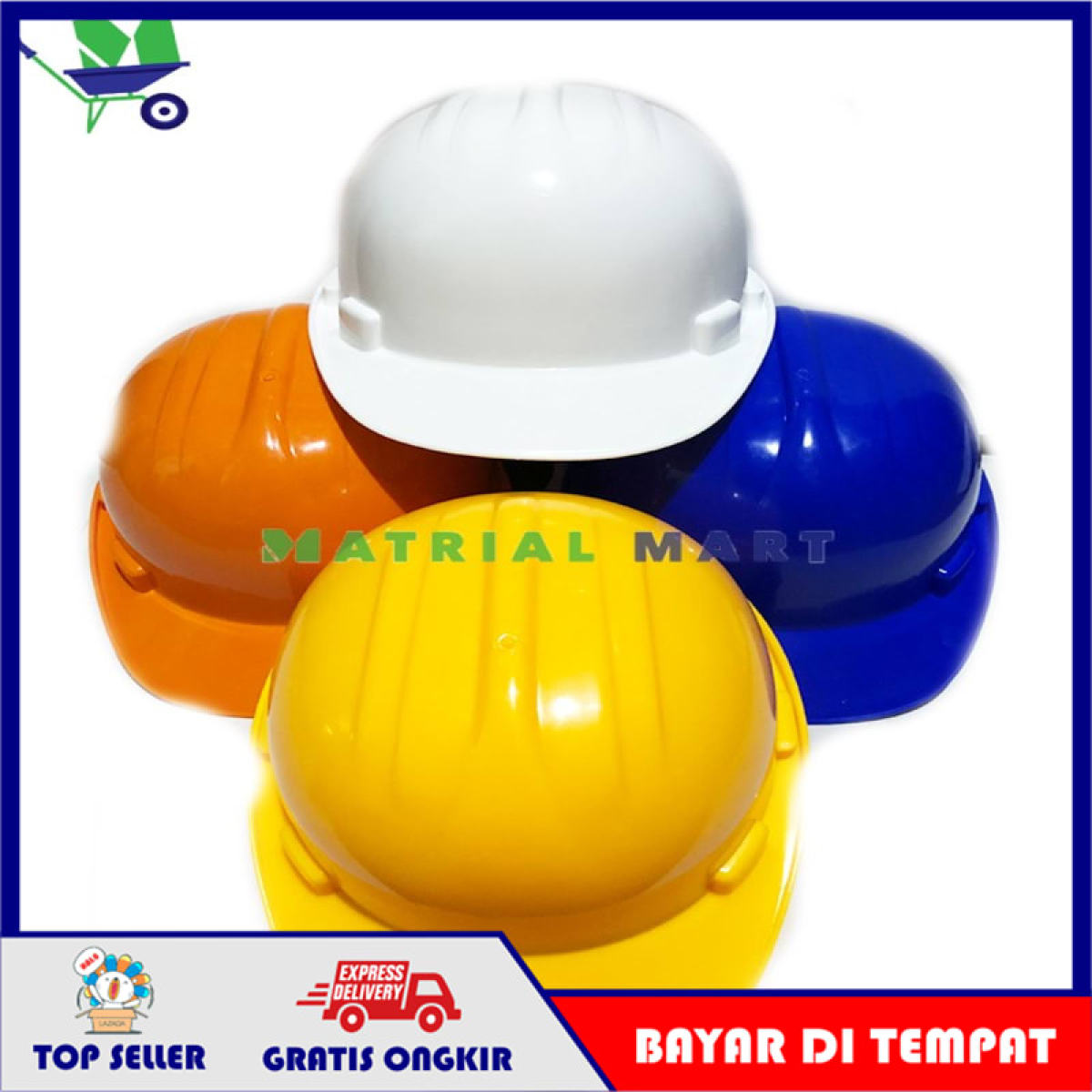 Dimana Beli Promo Cod Helm Proyek Safety Msa Full Set Helm Proyek Sni