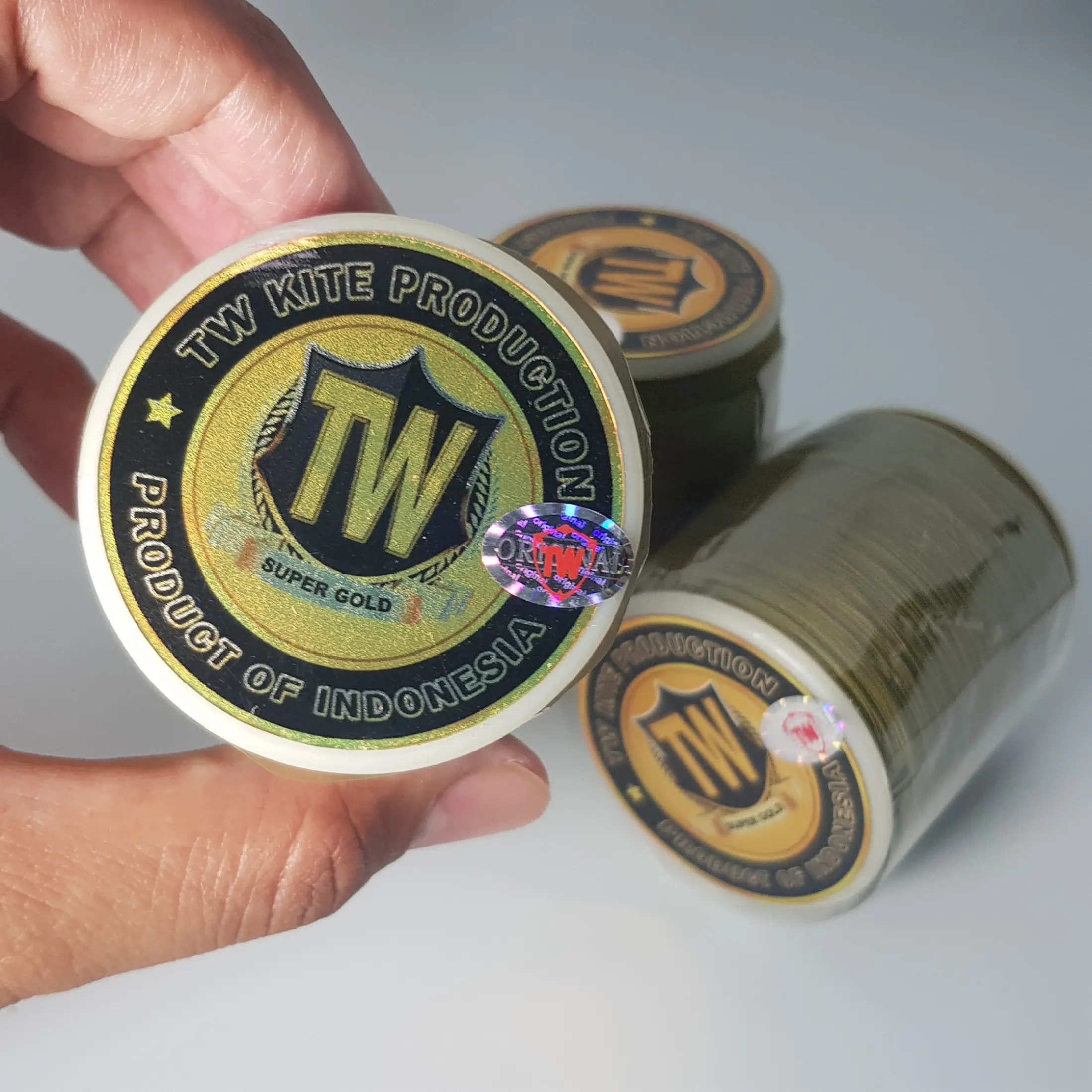 Gelasan Super Tajam Tw Super Gold Edisi Pemain Layangan Benang Layangan Terbaik Untuk Hobby Layangan Baik Lomba Dan Turnament Kite Lazada Indonesia