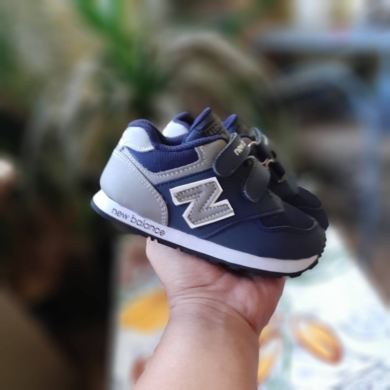 Sepatu Anak New Balance Velcro Kids Ready Size 24-35 PREMIUM