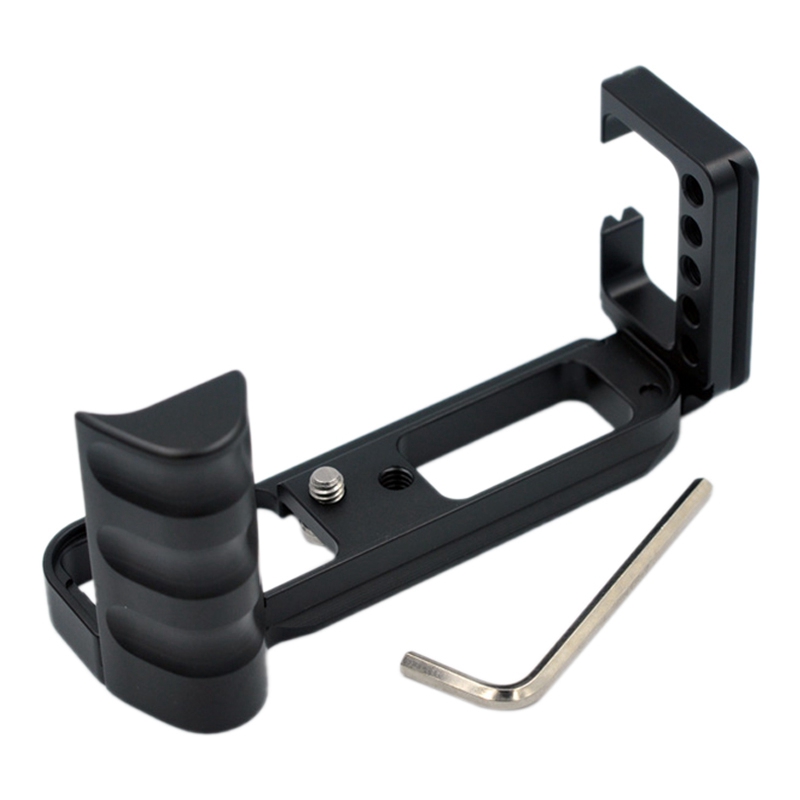 Quick Release L Plate Holder Hand Grip Tripod Bracket for Fujifilm X-T30 XT30 Camera for Benro Arca Swiss Tripod Head