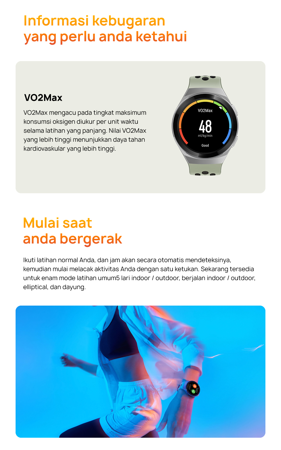 huawei wearable vo2max