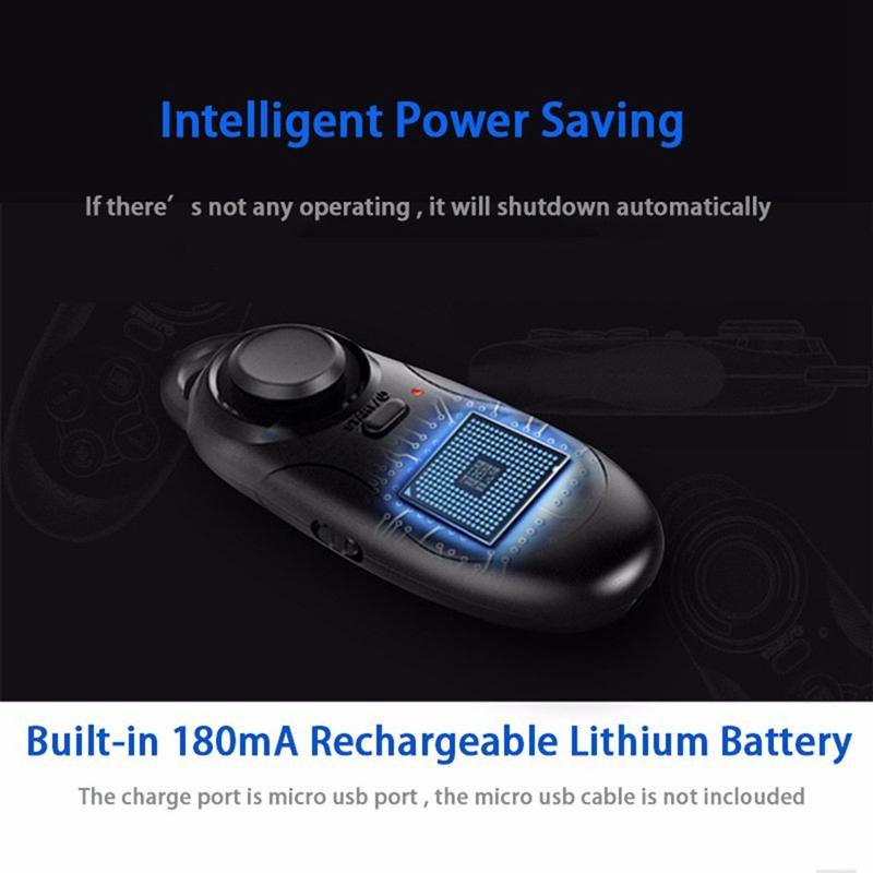 Mocute 032 Vr Glasses Wireless Bluetooth Remote Control Vr Gamepad Joystick Pc Joypad