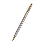 Metal Ballpoint Pen Mechanical Pencil, 0.5mm, School Stationery