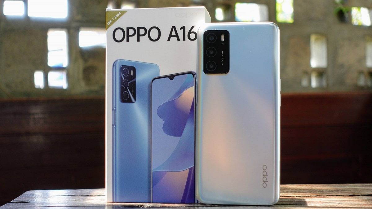 oppo a16 4 64 perak