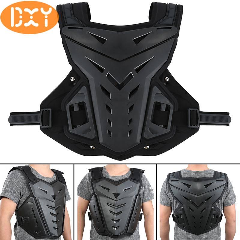 White 2 Colors Motorcycle Armor Vest Motorcycle Riding Chest Armor Gazechimp Chest Back Protector 