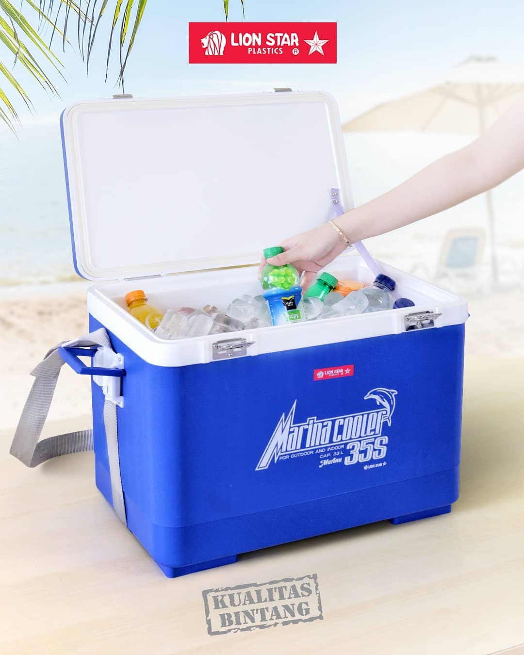 Cooler Box LITER Tempat Es Batu,Kotak Es Tahan Dingin Kotak Pendingin ...