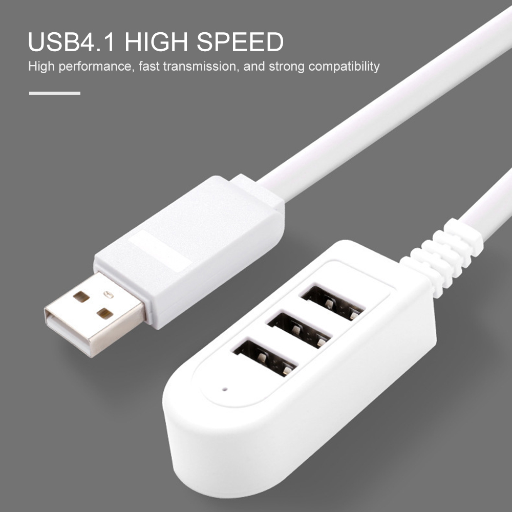 E Tech โทรศัพท์มือถือ Mini USB 2.0 Hub Multi-Function 3A เครื่องแปลงไฟชาร์จลากสี่ Usb Docking พอร์ตสูง Usb 3สถานีแฟลชไดรฟ์สองหัวความเร็วสูง Splitter【Ready สหรัฐอเมริกา Stock 】
