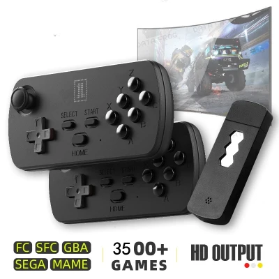 Beanie New【Free Shipping In Stock Cheap】 Y3Mini game console HDMI TV game console HD game console Wireless doubles game console (2)