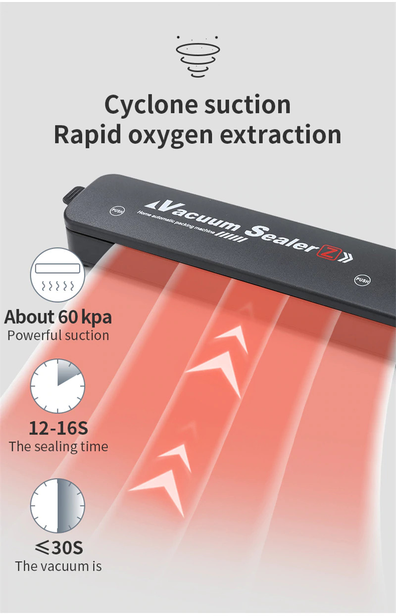 Jual Alat Press Makanan Vacuum Sealer Joukang / Sealer Portable