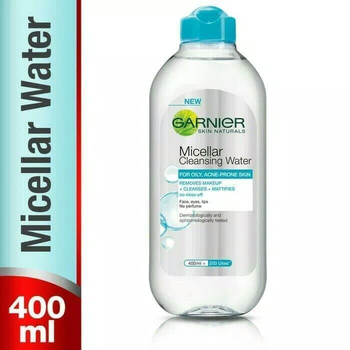 garnier biru micellar water