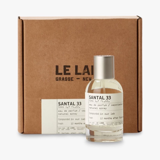 Le Labo Santal 33 Eau De Parfum Santal 33 Unisex EDP 50 Ml