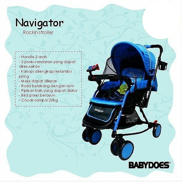 Stroller does outlet navigator