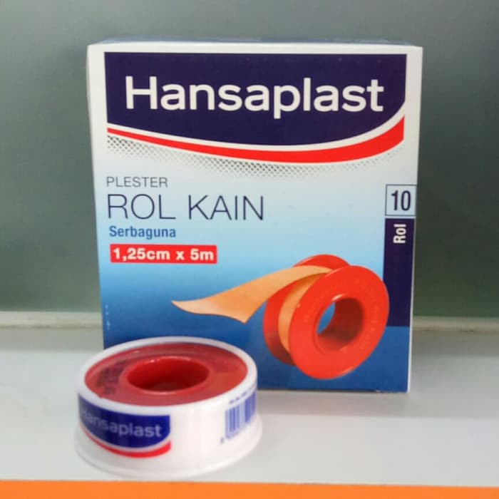 Voorwaardelijk Varen straal Hansaplast Roll Gulung 1,25x5 meter / Plester / Hansaplast | Lazada  Indonesia