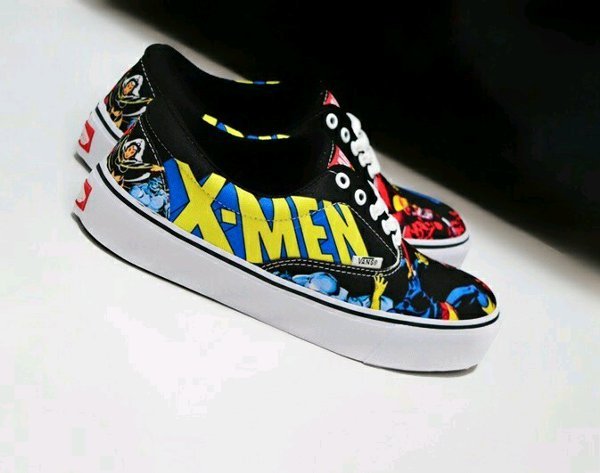 Sepatu vans marvel outlet x men