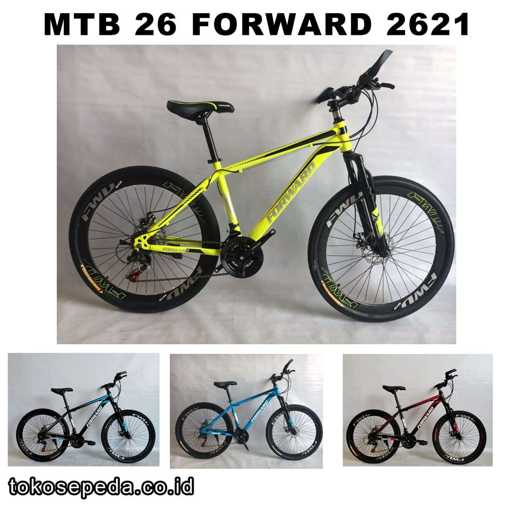 SEPEDA MTB 26 FORWARD 2621 | Lazada 