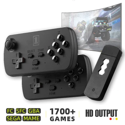 Beanie New【Free Shipping In Stock Cheap】 Y3Mini game console HDMI TV game console HD game console Wireless doubles game console (1)