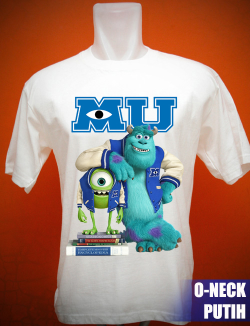 Kaos Monsters University Sulli And Mike 