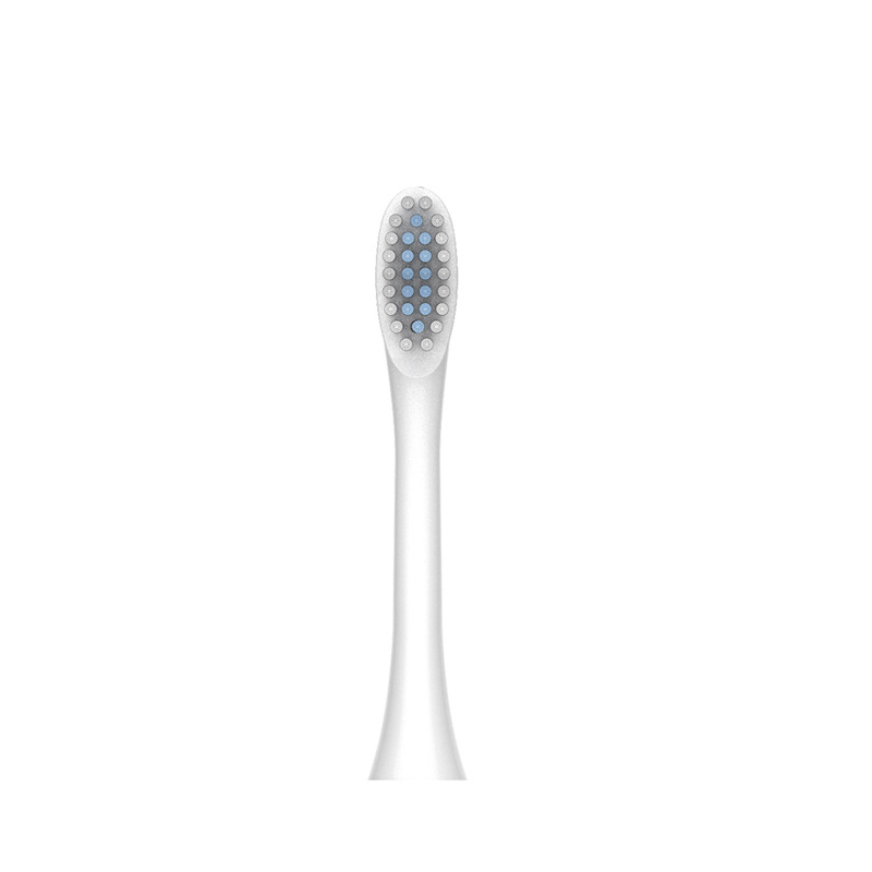 Seventh7 Seventh7 6โหมดแปรงสีฟันไฟฟ้ากันน้ำอัจฉริยะโซนิคการสั่นสะเทือนนุ่ม HairToothbrush [รวม4 * เปลี่ยนหัวแปรง]