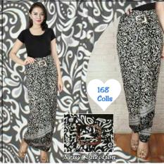 ... 168 Collection Rok Maxi Lilit Black Sweet Batik Hitam