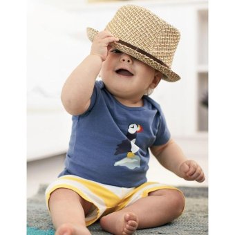 2 Pcs Summer New Fashion Boy T-Shirts Fashion Clothes Sets Short Sleeve + Stripe Shorts - Light Blue - Intl November 2018 - 2 2 Pcs Summer New Fashion Boy T-Shirts Fashion Clothes Sets Short Sleeve + Stripe Shorts - Light Blue - intl - 2