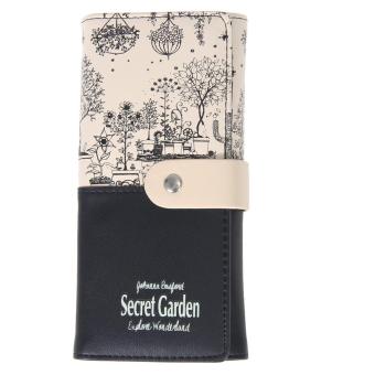 2016 Secret Garden PU Tas Dompet Wanita Hitam