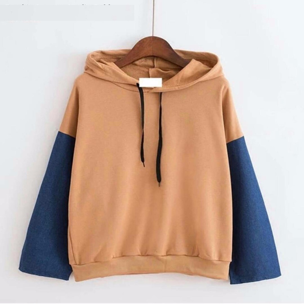 3K Comby Sweater Hodie - Fleece - Gold