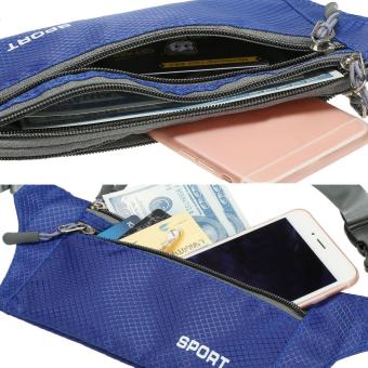 Adapula Waterproof Sabuk Berjalan Tas Pinggang Tas Olahraga Luar Ruangan Berkemah Mendaki Tas Zip - ???? ?????? Juli 2019 - 5 Adapula Waterproof sabuk berjalan tas pinggang tas olahraga luar ruangan berkemah mendaki tas Zip - ???? ?????? - 5