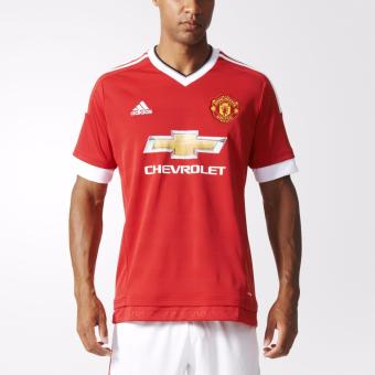 Jual Adidas Jersey  Bola Mu  Home Jersey  AC1414 Diskon