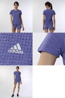 Adidas Kaos Aeroknit Tee - S19238 - Ungu Pebruari 2019 - 2 Adidas Kaos Aeroknit Tee - S19238 - Ungu - 2