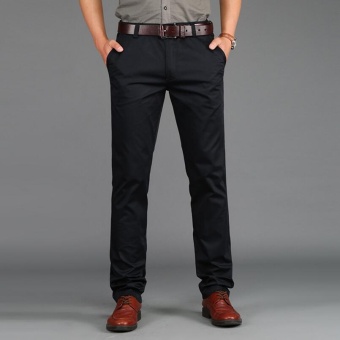 Harga AFS JEEP men s casual fashion cotton large size trousers(Black)
intl Online Murah