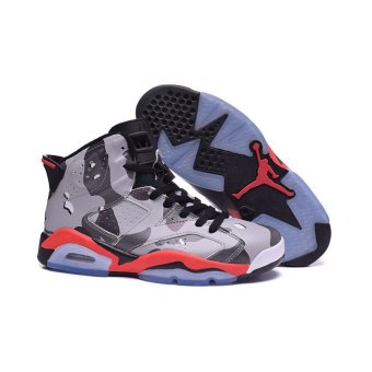 Gambar Air Jordan 6th Basketball Shoes(Multicolor) (Intl)