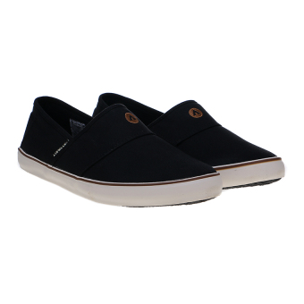 Airwalk Jay Slip On Sepatu Sneakers - Hitam Pebruari 2019 - 5 Airwalk Jay Slip On Sepatu Sneakers - Hitam - 5