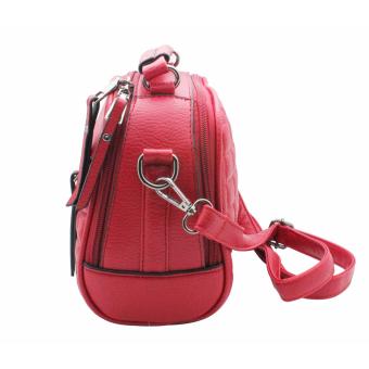 ... AITIA Tas Fashion Wanita Hand bag and Sling bag - Merah - 3 ...