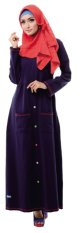 Alnita Gamis Muslimah - Biru