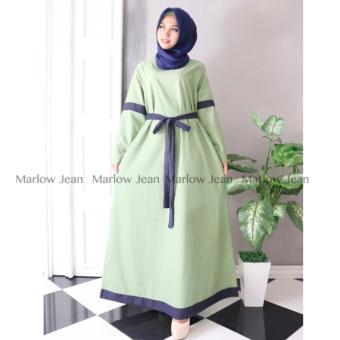 Harga Alona Baju Hijab Pashmina Gamis Fashion Katun Ima Hijau Soft
Online Terjangkau