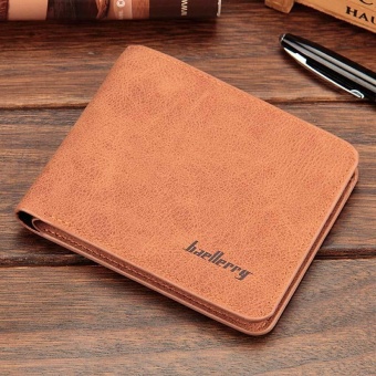 Amart Fashion Korean Men Coin Purse PU Leather Solid Color Clutch Money Bag Vintage Card Holder Man Casual Short Wallet - Intl Januari 2019 - 2 Amart Fashion Korean Men Coin Purse PU Leather Solid Color Clutch Money Bag Vintage Card Holder Man Casual Short Wallet - intl - 2