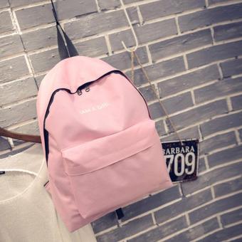 Amart Fashion Ransel Wanita Kanvas Bordir Tulisan September 2019 - 5 Amart Fashion ransel wanita kanvas bordir tulisan - 5