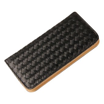 Amart PU Leather Clutch Wallets Hand Bag Change Purse( Black) -Intl Pebruari 2019 - 2 Amart PU Leather Clutch Wallets Hand Bag Change Purse( Black) -Intl - 2