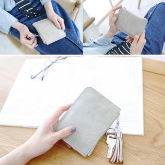 Amart Tas Koin Baru Ultra Tipis Untuk Wanita Kunci Kulit PU Dompet Kecil Berisleting (biru) - Intl Oktober 2019 - 2 Amart tas koin baru Ultra tipis untuk wanita kunci kulit PU dompet kecil berisleting (biru) - intl - 2